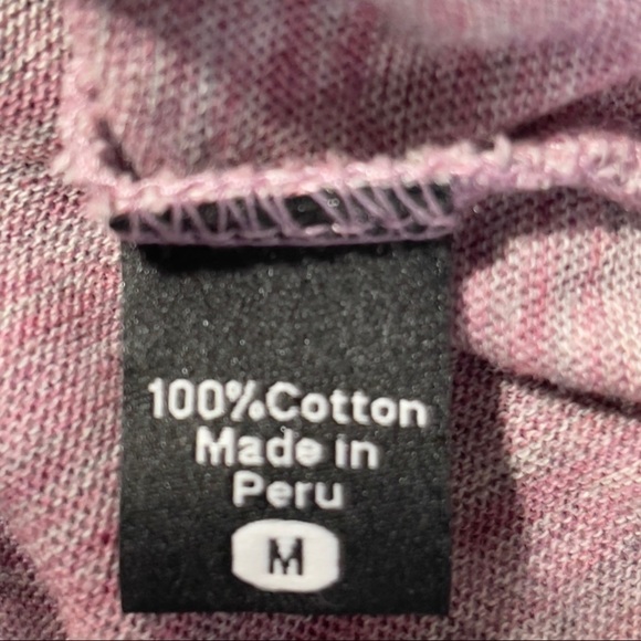 ALTERNATIVE Women’s Cowl Neck Long Sleeve Dress Size Medium - Picture 6 of 7